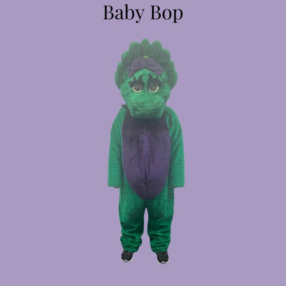Theatrix Costume House Other - Baby Bop Full Mascot with Headpiece (Barnie)